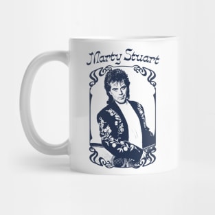 Marty Stuart / Vintage Look Country Fan Art Design Mug